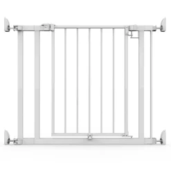 Ingenuity The Doorway 37W Series Baby Gate with Quad-Cam Lock White Clearance