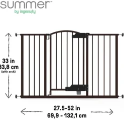 Ingenuity Thruway 52W Series Glide Open Gate Discount