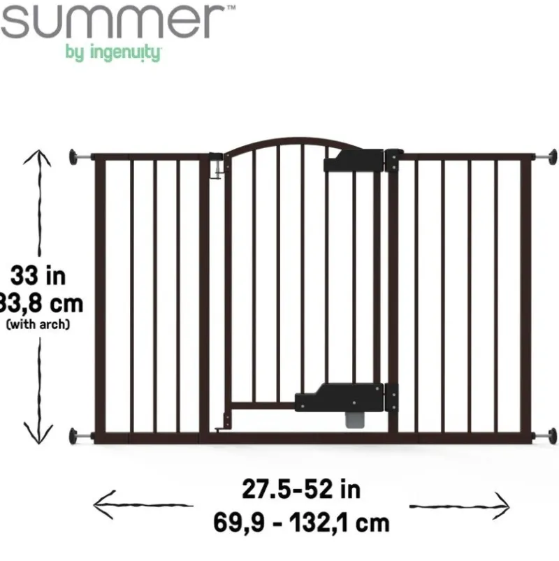 Ingenuity Thruway 52W Series Glide Open Gate Discount