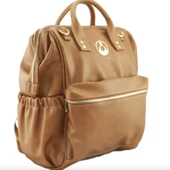 Isoki Byron Backpack Amber Hot