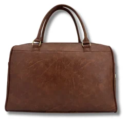 Isoki Double Zip Satchel Redwood Sale