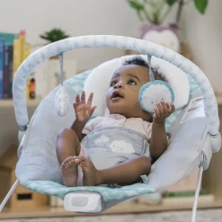 Ingenuity Ity by Bouncity Bounce Vibrating Deluxe Bouncer Hot