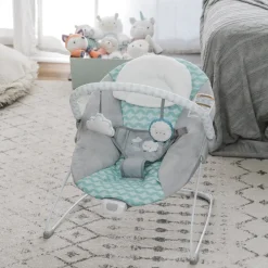 Ingenuity Ity by Bouncity Bounce Vibrating Deluxe Bouncer Hot