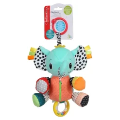 Infantino KOBTC-PEANUT THE ELEPHANT ACTIVITY PAL Fashion