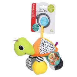 Infantino KOBTC-TURTLE MIRROR PAL - GREEN New