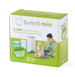 Korbell Mini 3-Pack Refill Liners Sale