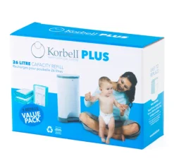 Korbell Plus 3-Pack Refill Liners Online