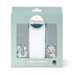 Little Haven 3 Pack Washers Woodland Best