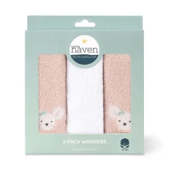 Little Haven 3 Pack Washers Wild Flower Online