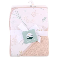 Little Haven Hooded Towel Wild Flower Discount