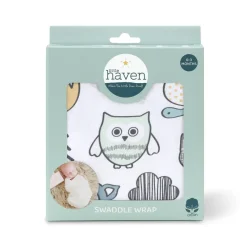 Little Haven Swaddle Woodland Discount