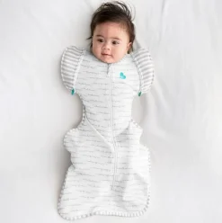 Love to Dream Swaddle Up Transition Bag 1.0 TOG White Outlet