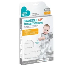 Love to Dream Swaddle Up Transition Bag 1.0 TOG White Outlet