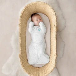Love to Dream Swaddle Up Lite 0.2 TOG You-Are-My Newborn Best