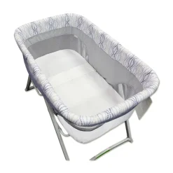 Lullaby Dreams 100% Cotton Bassinet Fitted Sheet 2-Pack White Best