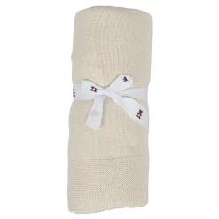 Lullaby Dreams 100% Organic Cotton Bassinette Blanket Cream Best