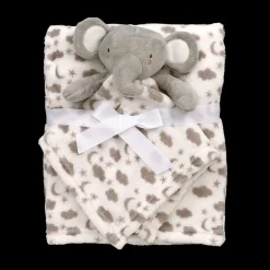 Lullaby Dreams Blanket Comforter Set Elephant Best