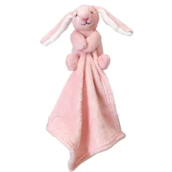 Lullaby Dreams Bunny Plush Security Toy Pink Discount