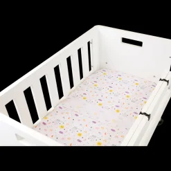 Lullaby Dreams 2-Pack Bassinette Fitted Sheets Wild Life Fashion