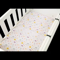 Lullaby Dreams 2-Pack Bassinette Fitted Sheets Wild Life Fashion