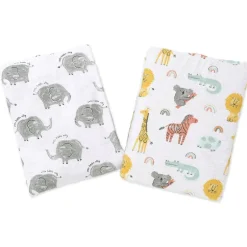Lullaby Dreams 2-Pack Co Sleeper Fitted Sheets Amazon Fashion
