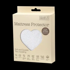 Lullaby Dreams Waterproof Mattress Protector Cot Fitted Discount