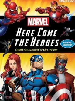 Marvel My Very Own Big Book Hot