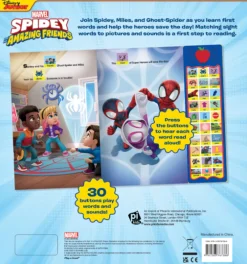 Marvel Spidey and His Amazing Friends First Words! 30-Button Sound Book Discount