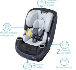 Maxi-Cosi Maxi Cosi Pria All-in-One Convertible Car Seat After Dark Discount