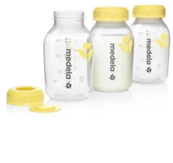 Medela Breast Milk Bottles 150ml 3-Pack New