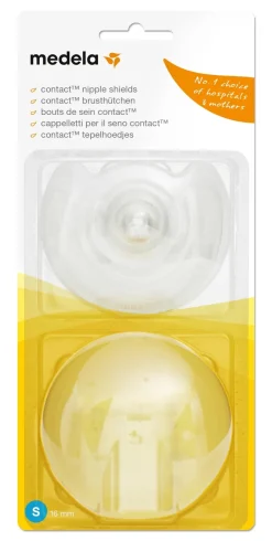 Medela Contact Nipple Shields 2-Pack Small Sale