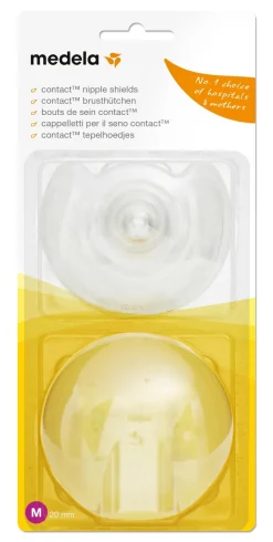Medela Contact Nipple Shields 2-Pack Medium Online