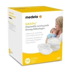 Medela Disposable Nursing Pads 60-Pack Hot