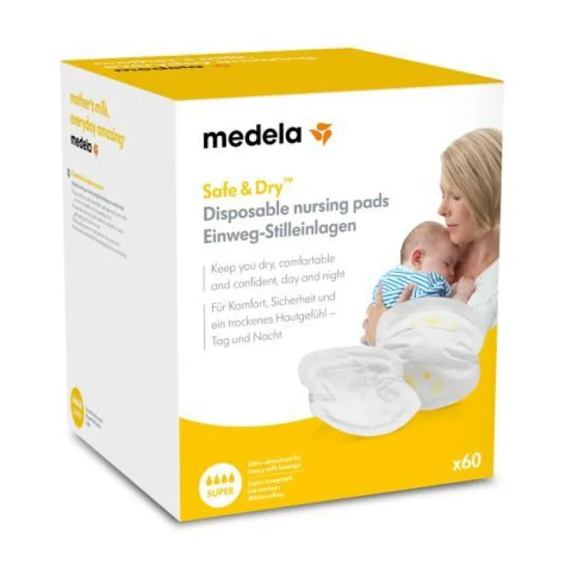 Medela Disposable Nursing Pads 60-Pack Hot
