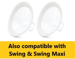 Medela PersonalFit Flex Breastshield 2-Pack Small Fashion
