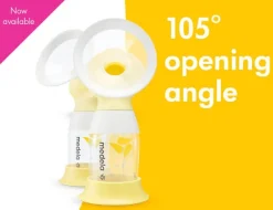 Medela PersonalFit Flex Breastshield 2-Pack Medium Sale