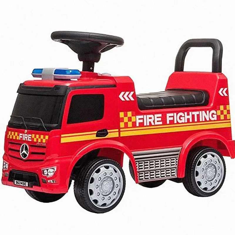 Mercedes Benz Mercedes-Benz Antos Fire Truck Ride On Car Discount