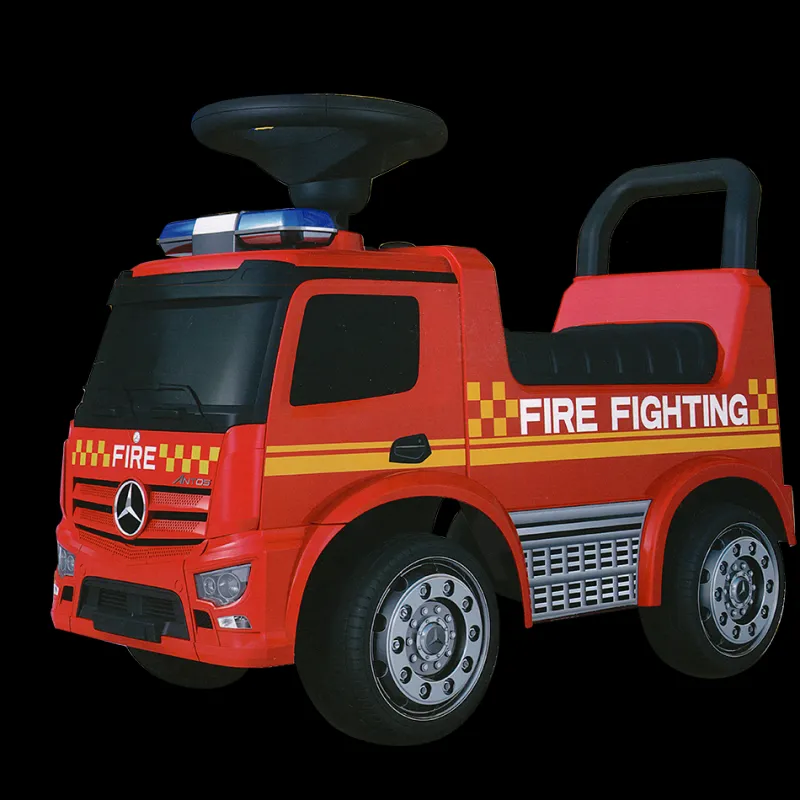 Mercedes Benz Mercedes-Benz Antos Fire Truck Ride On Car Discount