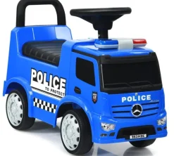 Mercedes Benz Mercedes-Benz Antos Police Truck Ride On Car Fashion