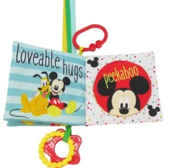 Mickey Mouse SOFT BOOK Sale