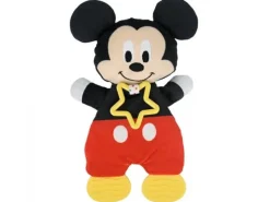 Mickey Mouse Teether Blanket Toy 20cm Sale