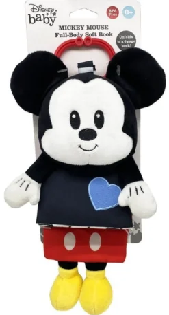 Mickey Mouse unfold body soft book Sale