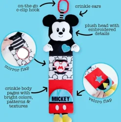 Mickey Mouse unfold body soft book Sale