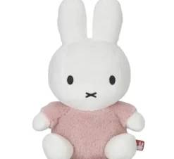 Miffy Cuddle Fluffy Soft Toy Pink Medium 25cm Hot