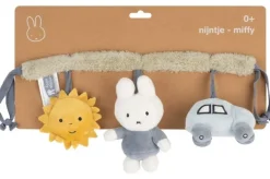 Miffy Fluffy Car Seat Toy – Blue/Green Sale