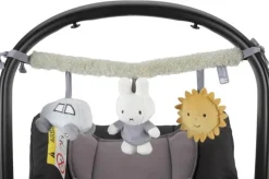 Miffy Fluffy Car Seat Toy – Blue/Green Sale