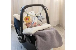 Miffy Fluffy Car Seat Toy – Blue/Green Sale