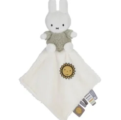 Miffy Fluffy Cuddle Cloth – Green Discount