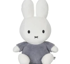 Miffy Fluffy Cuddle Plush Blue Large 35cm Fashion