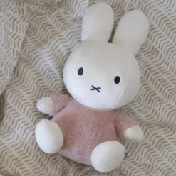 Miffy Fluffy Cuddle Plush Pink Large 35cm Clearance